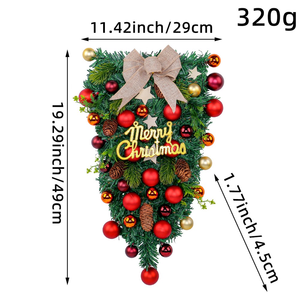 Christmas,Friendship Gifts,Thank You,Christmas decoration hanging tree pendant - Christmas decoration bow pendant